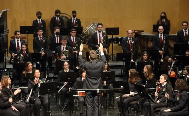 La música de banda toma el Auditori Teulada Moraira