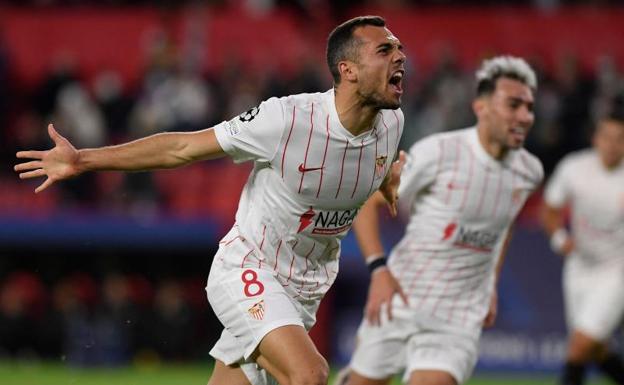 El Sevilla cumple y se la jugará en Salzburgo