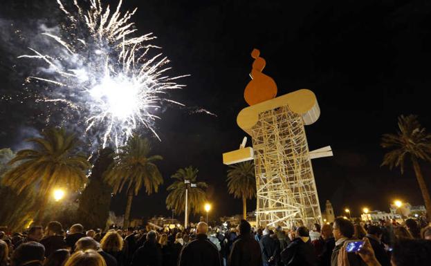 El programa de actos de la celebración del aniversario de las Fallas como Patrimonio de la Humanidad