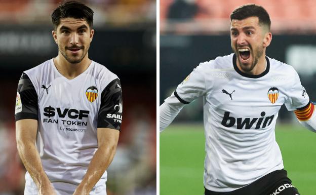 José Luis Gayà y Carlos Soler: «Debe de ser precioso estar toda la vida en el mismo club»