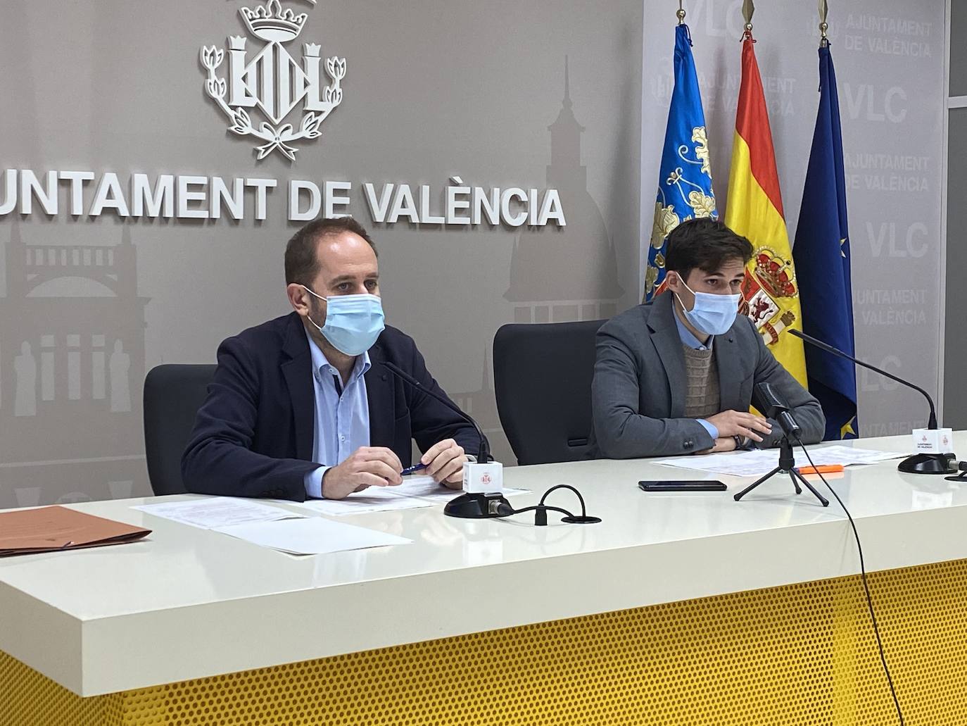 Valencia prevé acabar este mandato con todos los parques de bomberos reformados