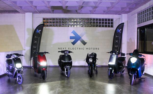 Next Electric Motors presenta sus dos nuevos modelos de 125 cc