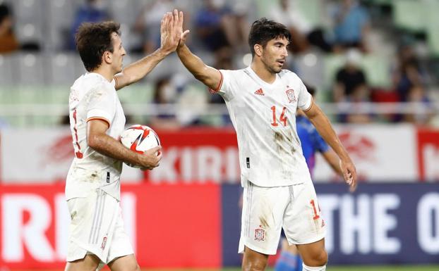 Pedro, el niño valenciano que cumplió su sueño gracias a Oyarzábal, amigo de Soler