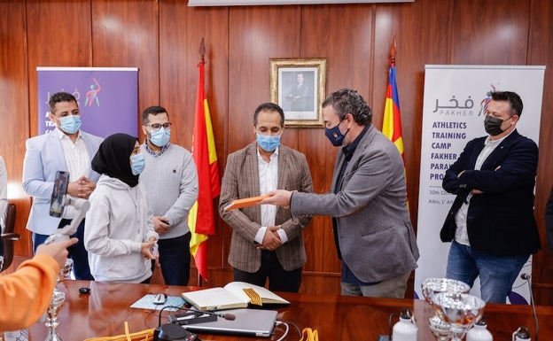 Los paralímpicos sauditas inician su carrera a París 2024 en l'Alfàs del Pi