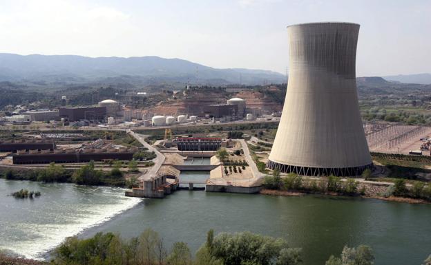 Un muerto y tres heridos en un accidente en la central nuclear de Ascó