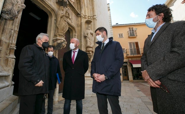 Gandia confía en iniciar la restauración de la torre de la Colegiata en 2022