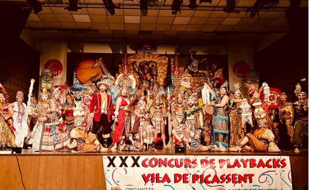 Vuelven los playbacks falleros en Picassent