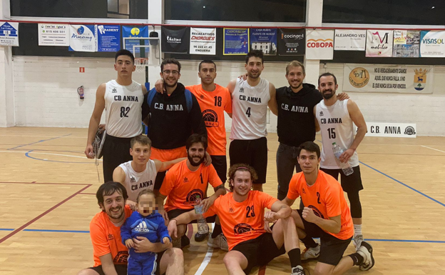 Jornada positiva para los equipos séniores del Club Baloncesto Anna