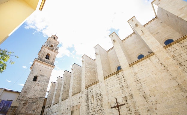 La restauración de la torre de la Colegiata de Gandia arrancará en 2022 tras años de espera