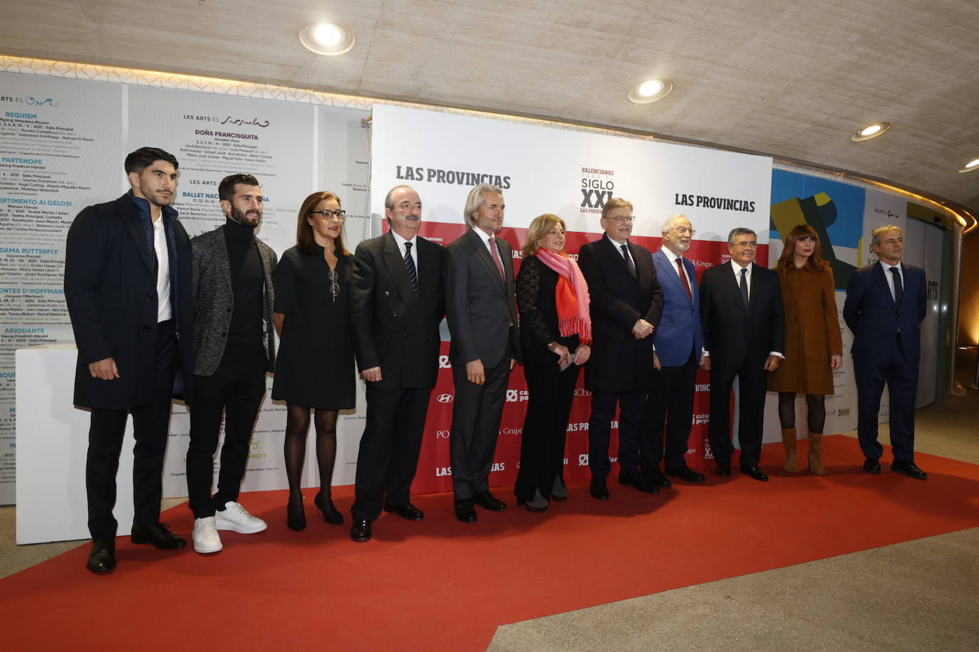 Fotos de la gala Valencianos para el Siglo XXI 2021