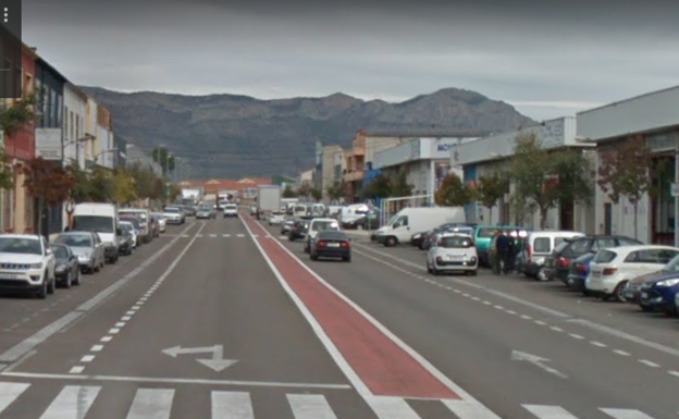 Dos mujeres resultan heridas por un atropello en Cocentaina