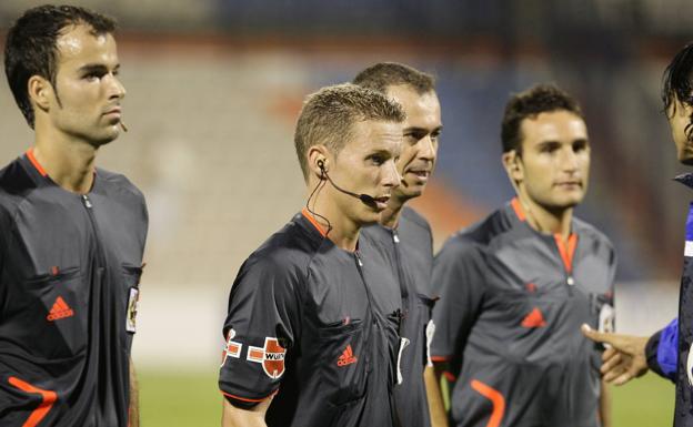 Hernández Hernández, otro árbitro polémico para el Valencia contra el Rayo