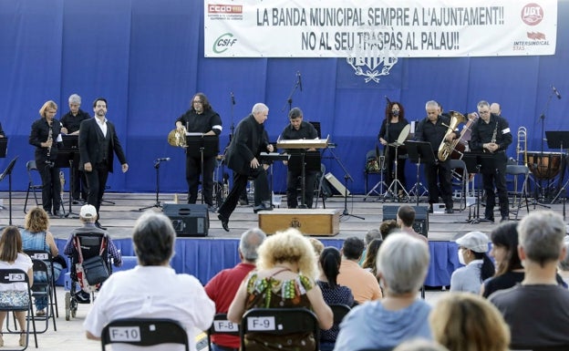 Los músicos españoles salen en defensa de la autonomía de la Banda Municipal de Valencia