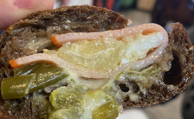 Así es el nuevo bocadillo 'Quart de Poblet'