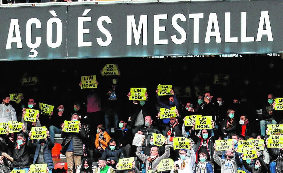 Mestalla afianza su minuto 19