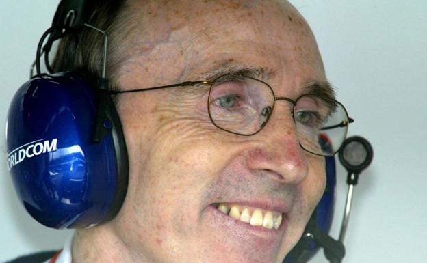 Muere Sir Frank Williams, el último romántico del 'gran circo'