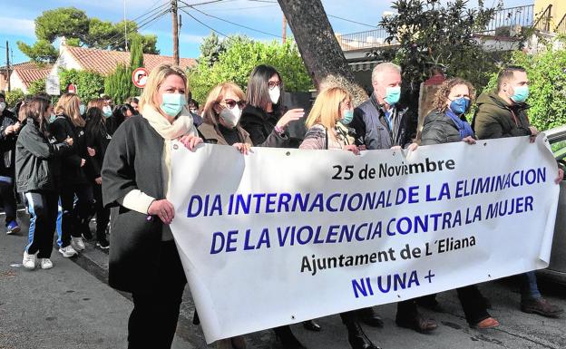 L'Eliana se vuelca contra la violencia de género