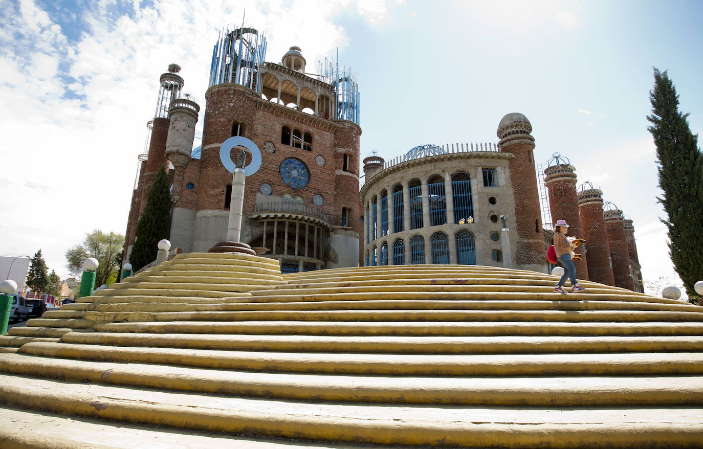 La Catedral de Justo Gallego, construida pieza a pieza por un agricultor