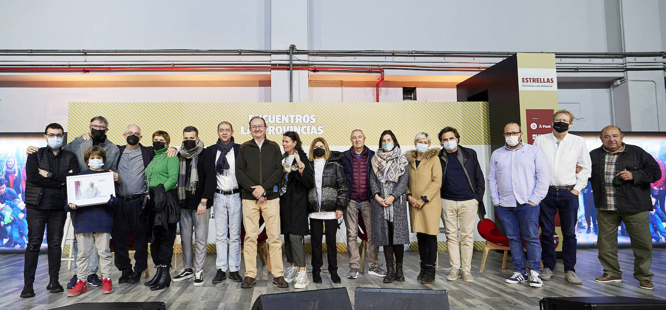 Clausura de las jornadas Mirando las estrellas de LAS PROVINCIAS