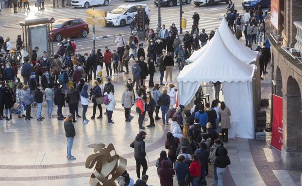 La incidencia acumulada del coronavirus supera ya los 200 casos en la Comunitat Valenciana