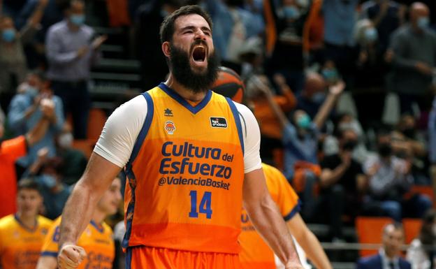 El Valencia Basket recibirá medio millón de euros del CSD en concepto de ayudas por el coronavirus