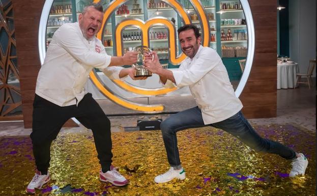 Sorpresa en la final de Masterchef Celebrity