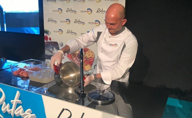 Chefs y productos de Dénia, protagonistas de la primera edición de la feria Vida Silver