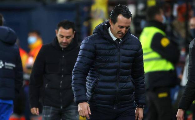 La intrahistoria del enfado de Emery ante el Barça: «Cállate ya, Unai»