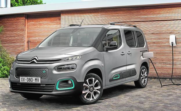 Citroën e-Berlingo: Eléctricos para todos