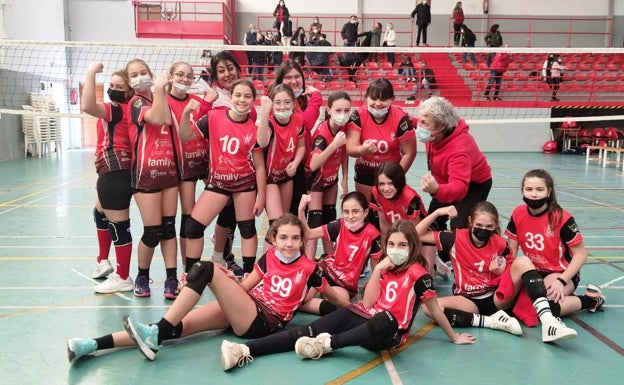 Jornada sin puntuar para los equipos del Voleibol Xàtiva