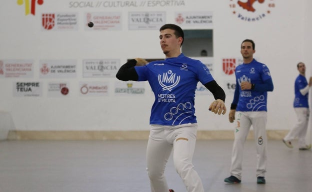 Giner, Nacho e Hilari, primeros finalistas del Trofeu de Mestres