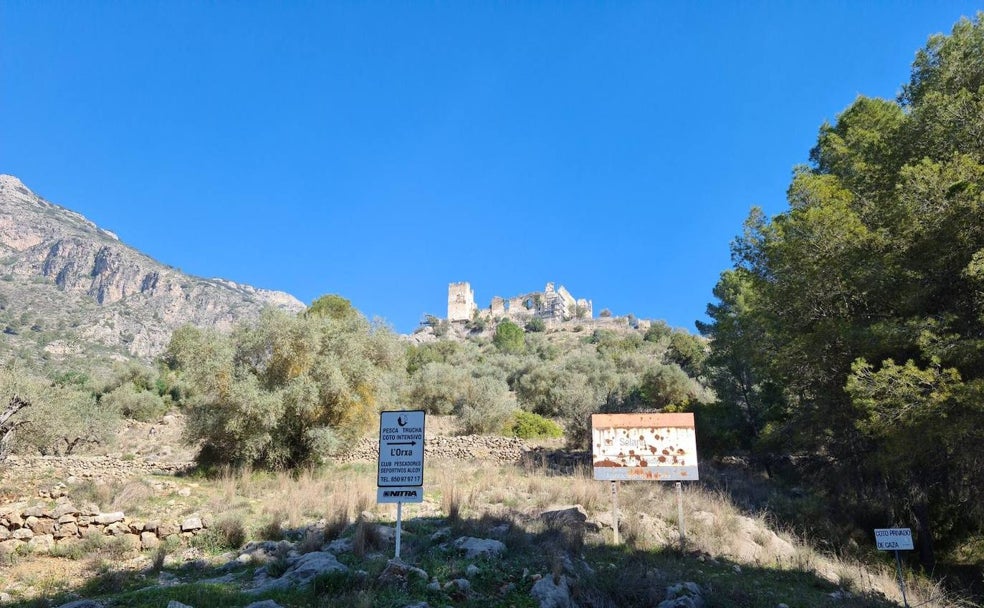 Entretenida ruta a la vera del Serpis: Una vía verde con vistas y desniveles