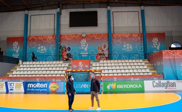 El Pla de l'Arc, listo para el Mundial de balonmano femenino