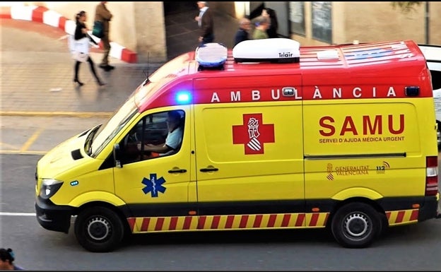 Muere un hombre de 33 años en un accidente en La Vila Joiosa