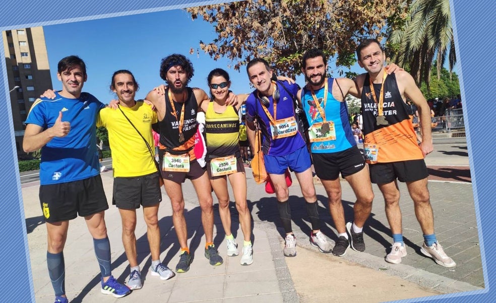 Un maratón solidario y memorable