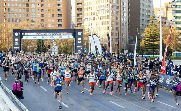 Las medidas sanitarias por Covid-19 obligatorias para correr el Maratón de Valencia 2021