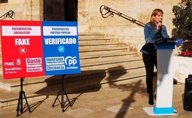 El PP de Paterna presenta sus presupuestos alternativos con «soluciones reales» para los barrios