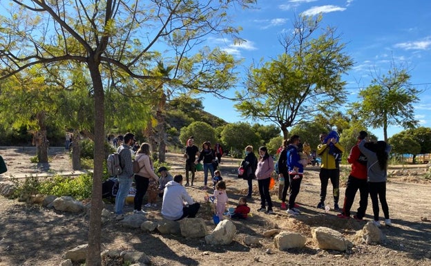 El Jardí dels nous vilers suma 96 nuevos árboles pertenecientes a los nacidos en 2020