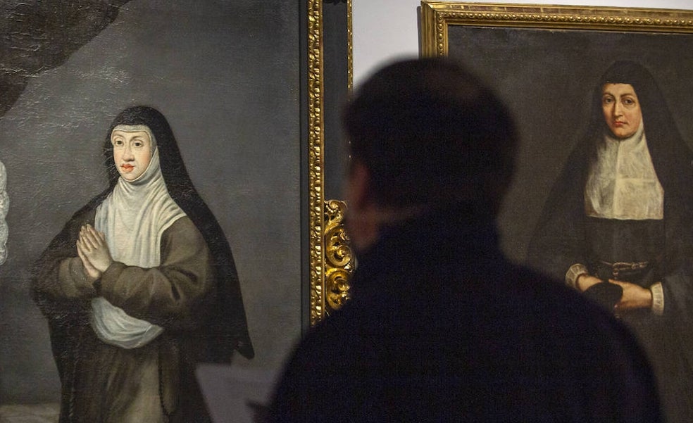 La corte de las monjas emperatrices