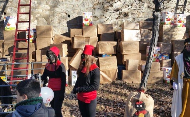 Reducen el aforo para acceder al Campamento Real de Alcoi