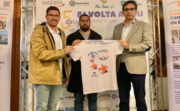 La Volta a Peu de Espurna reúne a 500 corredores en Gandia en su octava edición