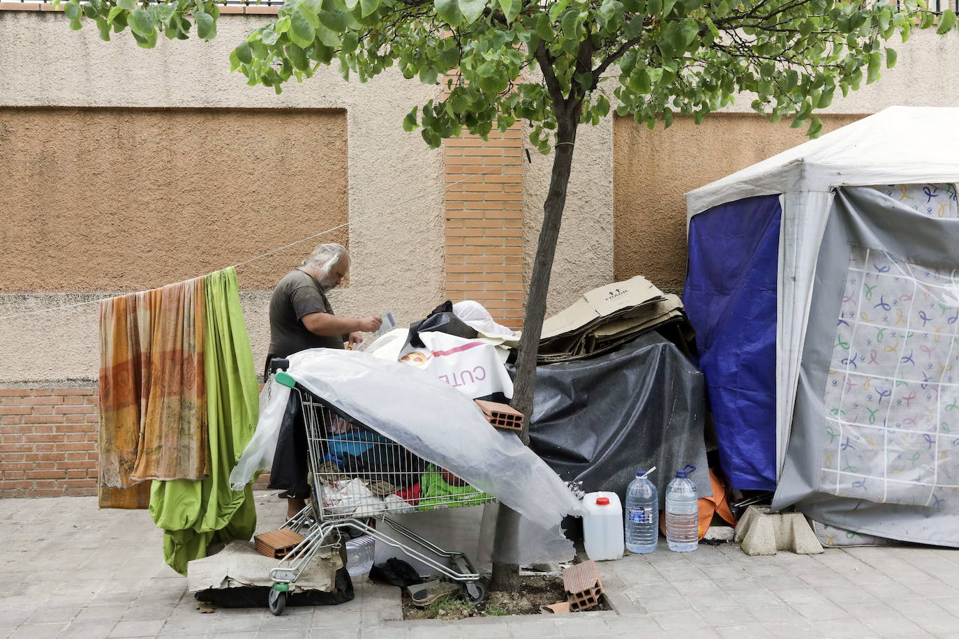 Arranca la operación frío en Valencia para las personas sin hogar