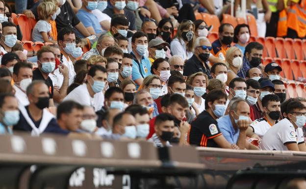 ¿Van a pedir el pasaporte Covid en Mestalla y el Ciutat de València?