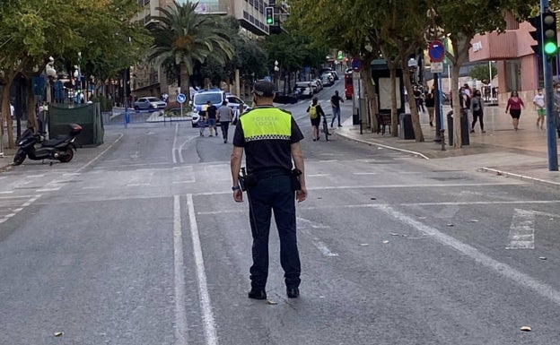 Las calles del centro de Alicante serán peatonales en Navidad