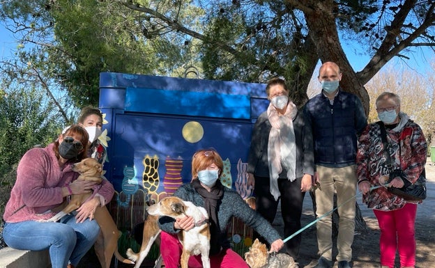 Tavernes habilita un refugio para proteger a los gatos de la playa