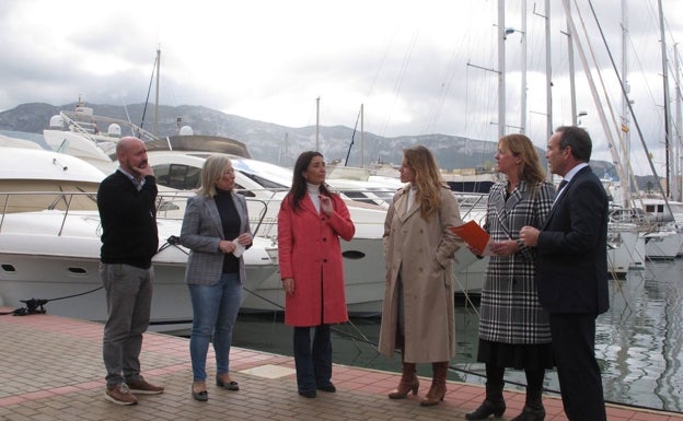 Ciudadanos arremete contra el Botánico por rechazar el puerto autónomo pedido por Dénia