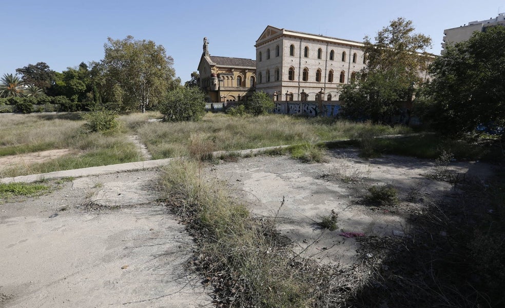Ribó fía el jardín de Jesuitas a conseguir fondos europeos