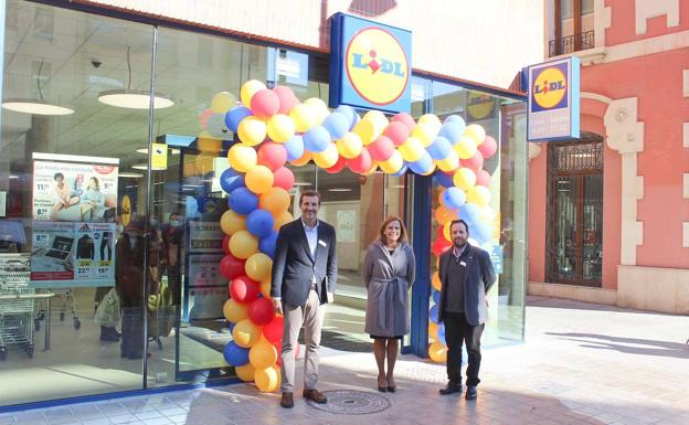 Lidl inaugura en Valencia una de sus tiendas urbanas más grandes de España