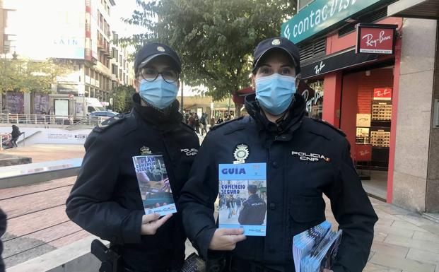 La Policía Nacional inicia una campaña contra los hurtos en Valencia