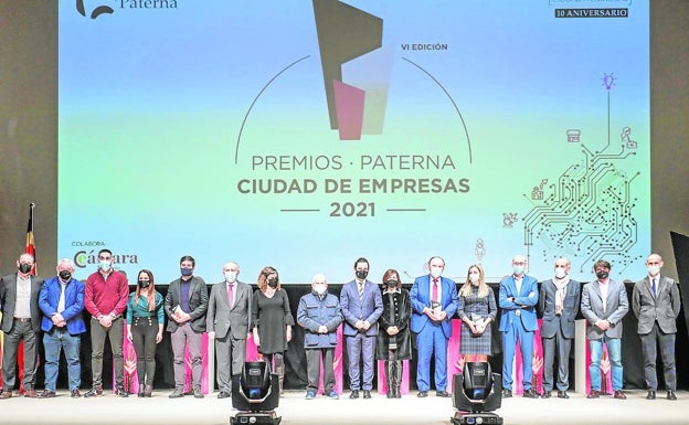 Paterna entrega los reconocimientos a las empresas más destacas del año